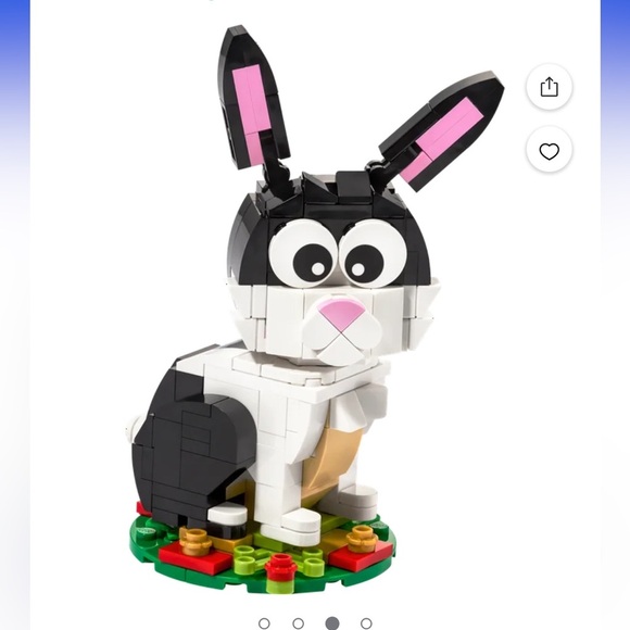 NWT Lego New Year of the Rabbit ages 8+ - Picture 2 of 3